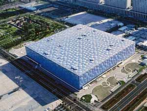 ETFE膜應(yīng)用的典型案例-水立方(世界最大的膜結(jié)構(gòu)工程)