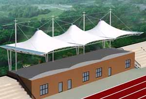 膜結(jié)構(gòu)工程<font color='red'>價格</font>/膜結(jié)構(gòu)多少錢一平米?(附報價)