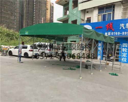 PE帆布適合臨時、可移動遮陽棚使用