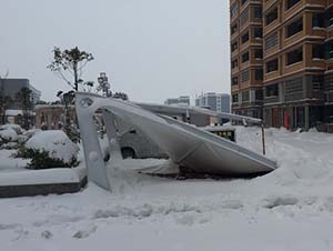 <font color='red'>膜結(jié)構(gòu)車棚</font>廠家哪家好？要具備這三點(diǎn)要素！