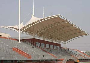 膜結(jié)構(gòu)體育看臺的優(yōu)點有哪些？