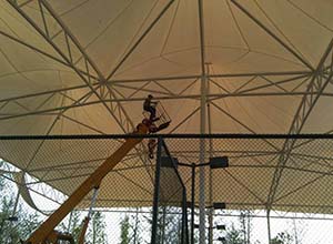 膜結(jié)構(gòu)安裝過(guò)程中需要注意的事項(xiàng)有哪些？