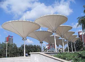 景觀膜結(jié)構(gòu)為何能兼具藝術(shù)性與實(shí)用性？(圖文)