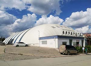 充氣膜結(jié)構(gòu)如何安裝？注意事項(xiàng)有哪些？