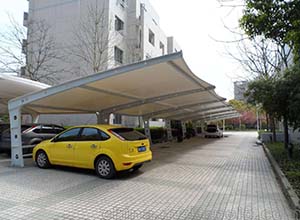 <font color='red'>膜結(jié)構(gòu)車棚</font>制作有哪些注意事項？