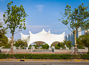 張拉膜膜結(jié)構(gòu)是什么？有哪些用途？