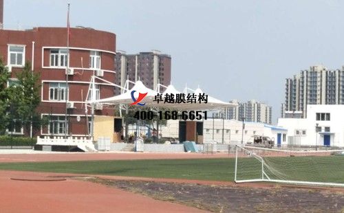 北京長辛店膜結(jié)構(gòu)領操臺/看臺工程動態(tài)