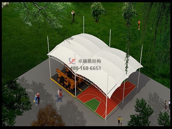 平頂山門(mén)球場(chǎng)雨棚/網(wǎng)球場(chǎng)罩棚專(zhuān)業(yè)設(shè)計(jì)施工廠家 　　