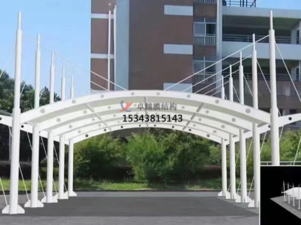 四川雅安膜結(jié)構充電站停車棚【廠家直銷】