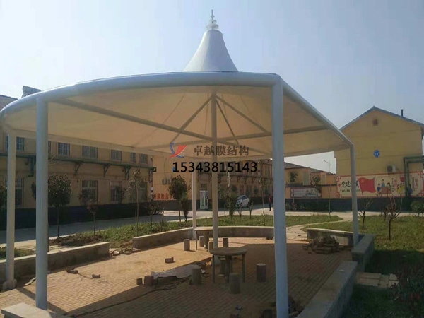 江門膜結(jié)構(gòu)雨棚工程設(shè)計(jì)施工案例