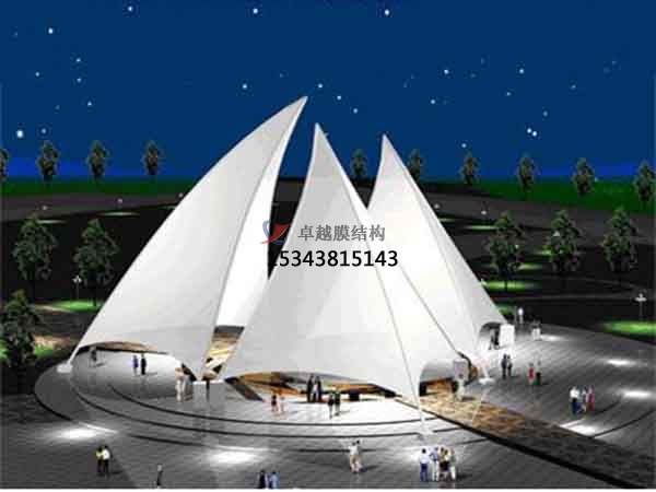 江蘇膜結構建筑【工程設計】