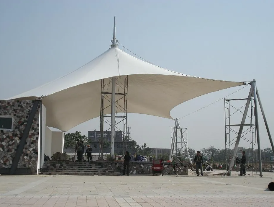 膜結(jié)構建筑受歡迎的理由