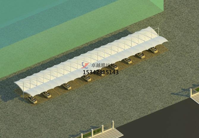 哪些因素影響著膜結(jié)構(gòu)車棚的美觀性？