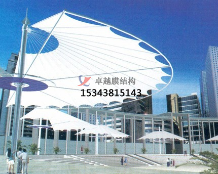 商業(yè)街膜結(jié)構(gòu)材質(zhì)一般可以用多久？