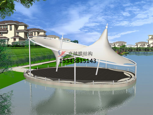 <font color='red'>張拉膜結(jié)構(gòu)</font>，為建筑注入新的活力