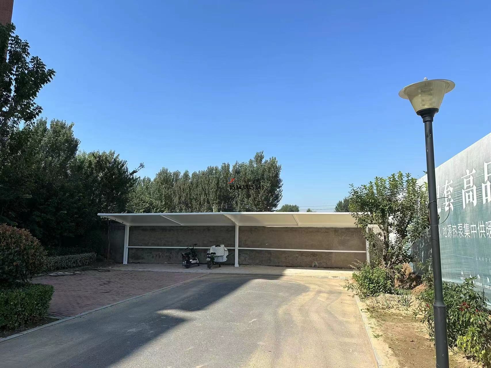 膜結(jié)構(gòu)車棚選顏色該如何選擇呢？