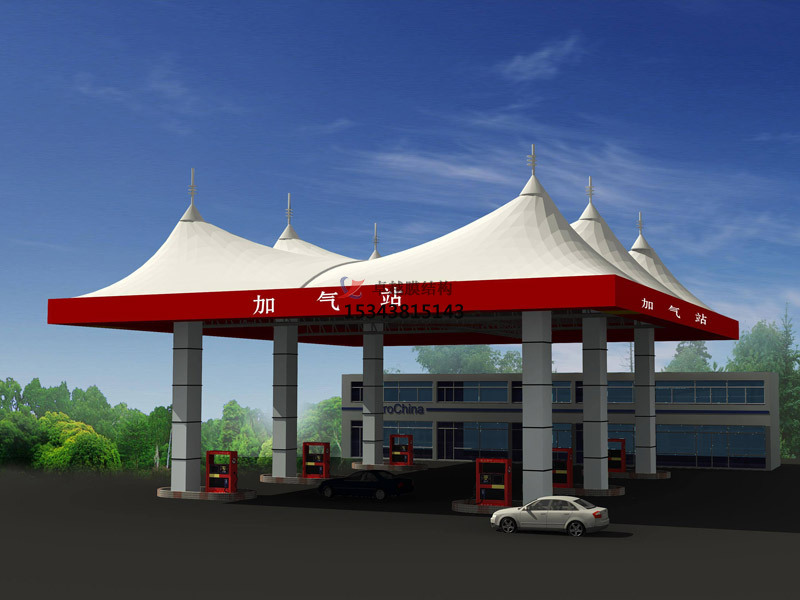 <font color='red'>膜結(jié)構(gòu)車棚</font>的一些修補(bǔ)工藝是什么？