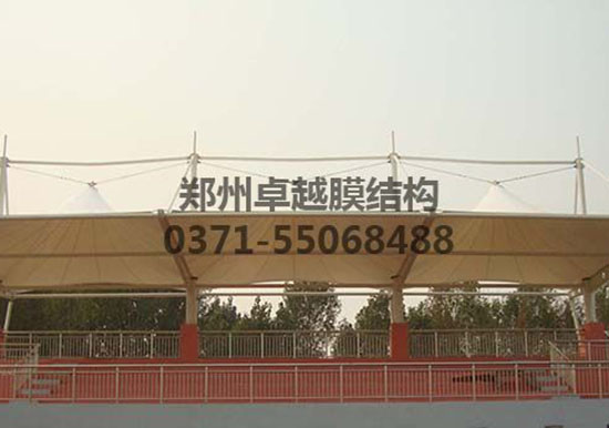 石家莊膜結(jié)構(gòu)看臺(tái)/舞臺(tái)【石家莊人民醫(yī)學(xué)高等?？茖W(xué)校等】工程設(shè)計(jì)施工案例