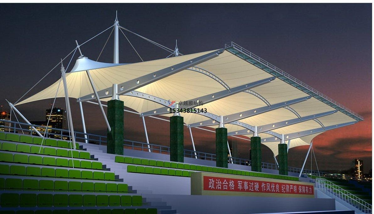 揚州<font color='red'>膜結(jié)構(gòu)公司</font>【索膜結(jié)構(gòu)體育場看臺】揚州膜結(jié)構(gòu)廠家